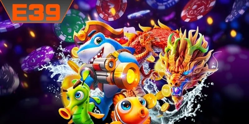 Bắn cá E39 phát hành hơn 100 game chất lượng