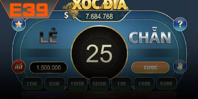Giải mã xóc đĩa online mới nhất